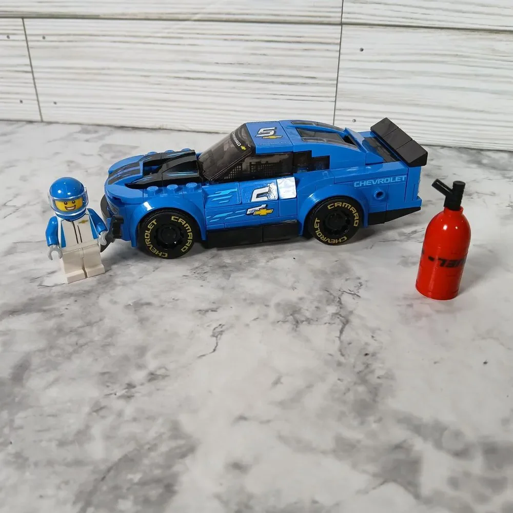 Lego Speed Champions Lot Fast & Furious 007 Koenigsegg Camaro Cars and Minifigs - Picture 3 of 5